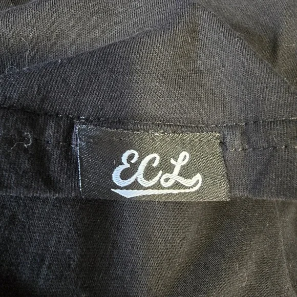 🆕️ NWT - East Coast Lifestyle Black Graphic Tank Top Men's 2XL 2TG Cotton - Picture 7 of 8